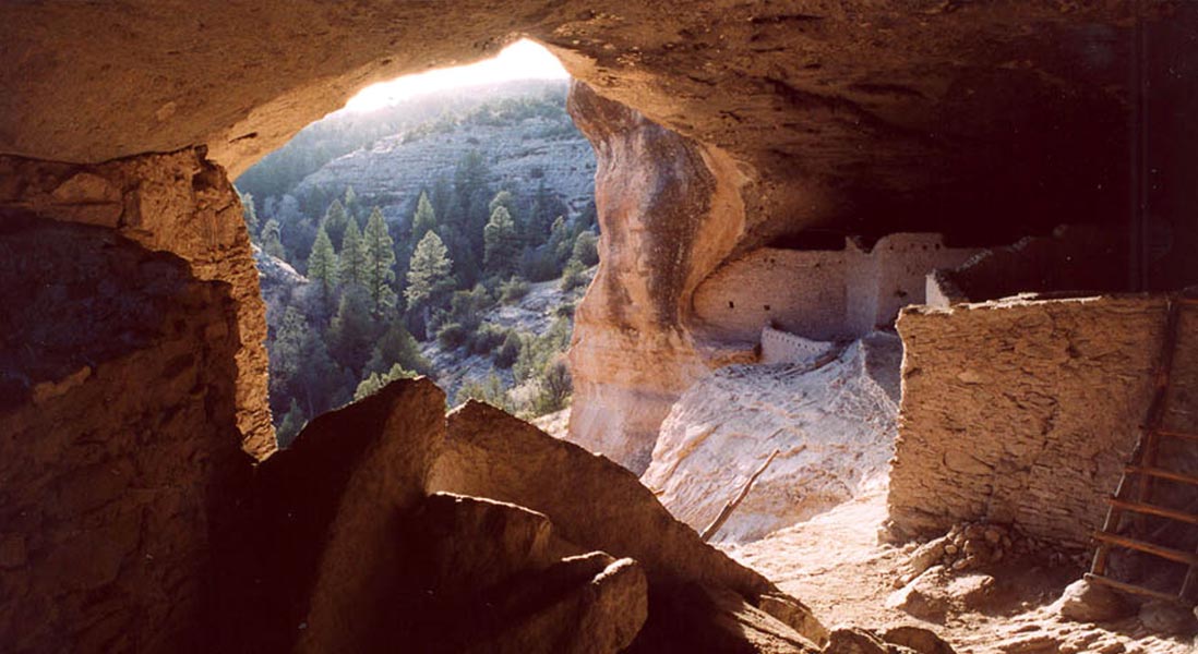 Gila Cliff Dwellings