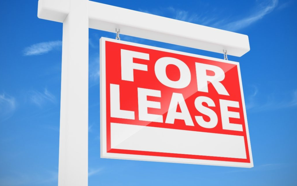 Lots for Lease sign