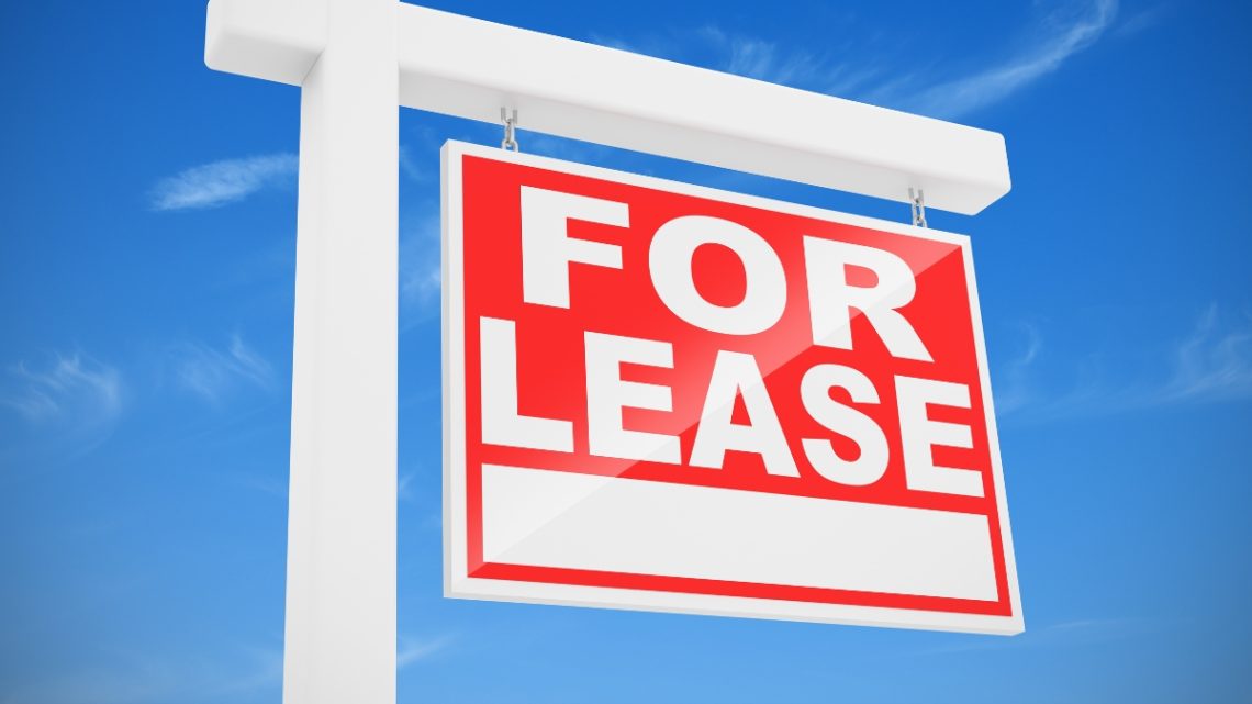 Lots for Lease sign