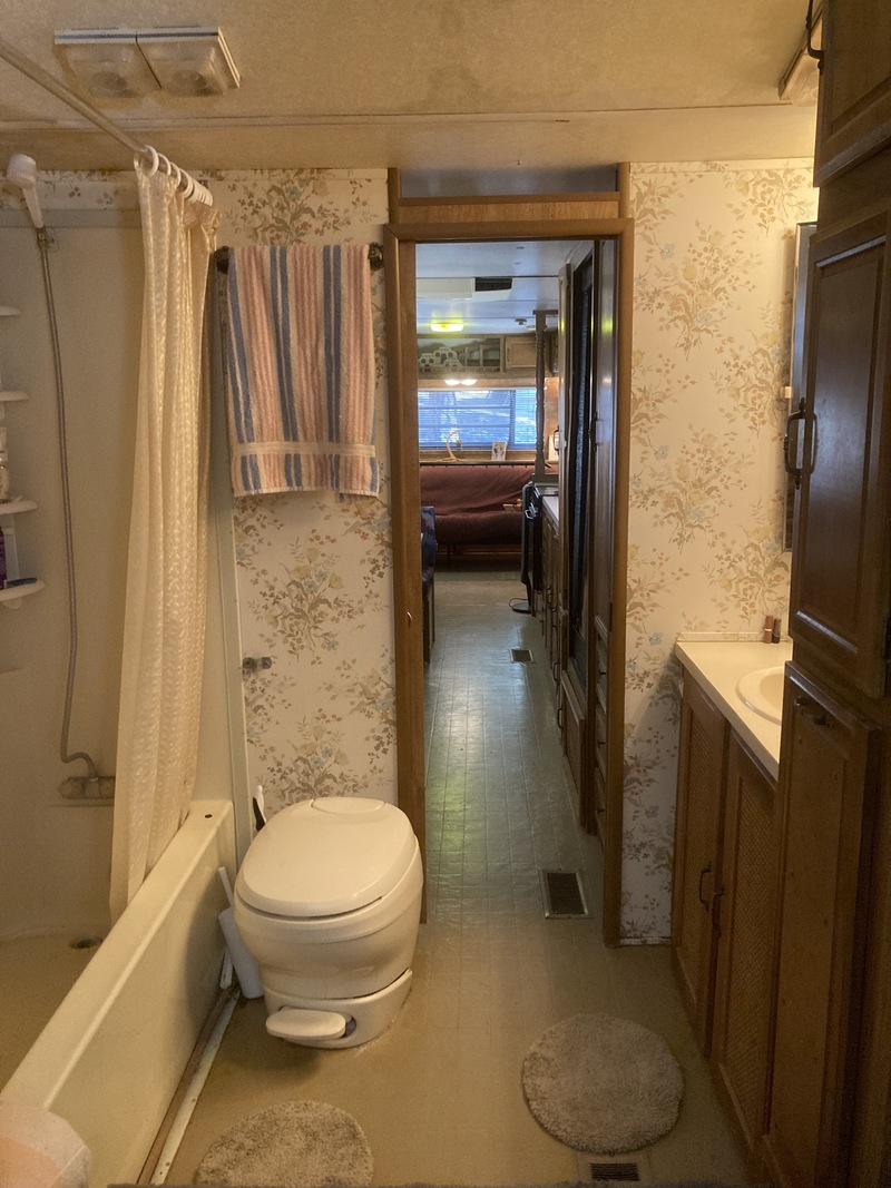 rv bathroom