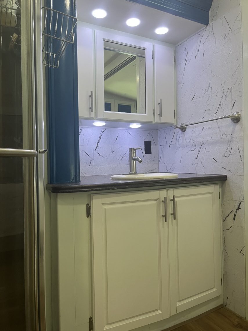 currnet bathroom