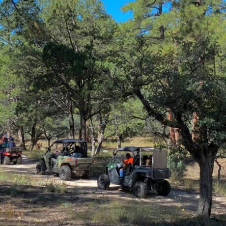 Outdoor trails designed for ATV and UTV off-road adventures