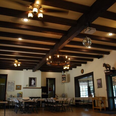 Cozy gathering place with timeless charm and inviting seating area